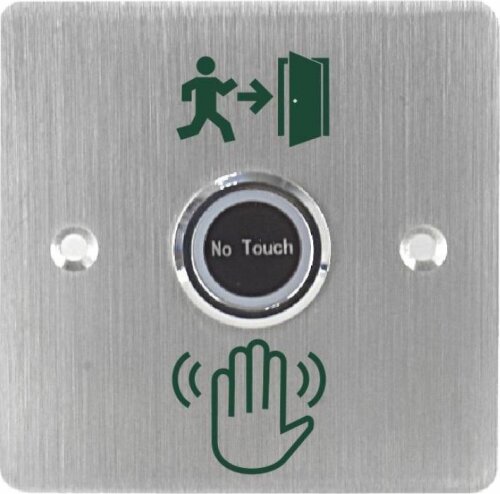 WBXRTENT - bezdotykový odchodový IR snímač, čtvercový